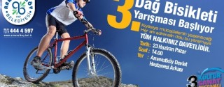 3.Dağ Bisikleti Yarışması Başlıyor! afiş