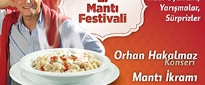 Esenler’de Kayseri Mantı Festivali ve Orhan Hakalmaz Konseri afiş
