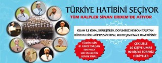 Türkiye Hatibini Seçiyor afiş