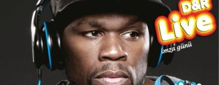 50 Cent D&R Live’de İmza Günü afiş