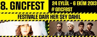 8.GNCFEST Sıla – Model Konseri afiş