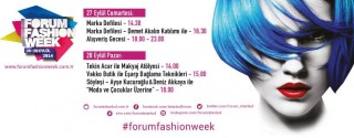 Forum Fashion Week afiş