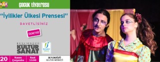 İyilikler Ülkesi Prensesi Tiyatro Oyunu Ücretsiz afiş