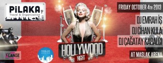 Party;Hollywood Nıght afiş