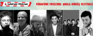 Vodafone Freezone Okula Dönüş Festivali afiş