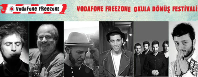 Vodafone Freezone Okula Dönüş Festivali