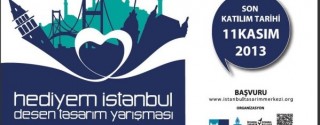 Hediyem İstanbul Desen Tasarım Yarışması afiş