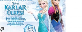 Disney Karlar Ülkesi İstinyePark’ta afiş