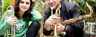 Andrea Motis & Joan Chamorro Quintet Konseri afiş