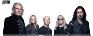 Uriah Heep Konseri afiş