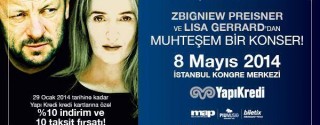 Zbigniew Preisner – Lisa Gerrard Konseri afiş