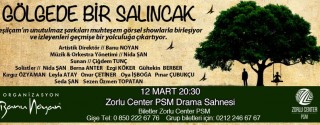 Gölgede Bir Salıncak Türk Filmlerinin Unutulmaz Şarkıları afiş