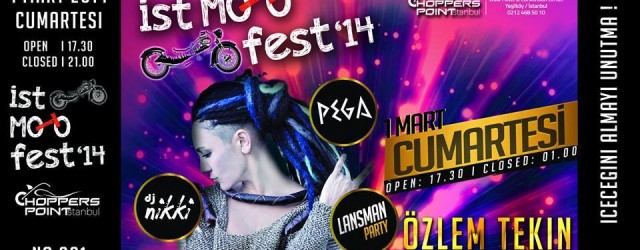 İst Moto Fest’14 Party