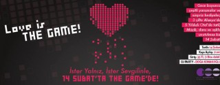 Love İs The Game Partisi afiş