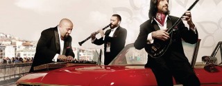 Taksim Trio Konseri afiş