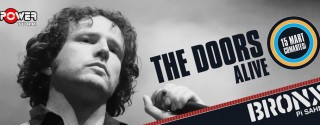 The Doors Alive Konseri afiş