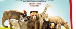 Hayvanlar Dünyası World Of Animals Sergisi afiş