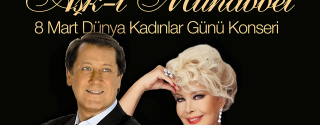 Emel Sayın & Ahmet Özhan Konseri afiş