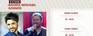 Yusuf Güney & Ersin Yılmaz Bahara Merhaba Konseri Ücretsiz afiş