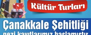 Beykoz Belediyesi Çanakkale Gezi Kayıtları Başlıyor! afiş