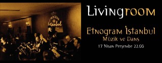 Etnogram İstanbul Konseri afiş