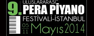9. Uluslararası Pera Piyano Festivali afiş