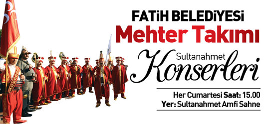 Fatih Belediyesi Mehter Takımı Konseri