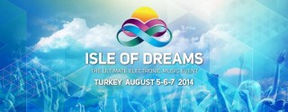 Isle Of Dreams Festivali afiş