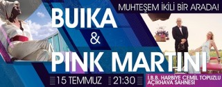 Pink Martini – Buika Konseri afiş
