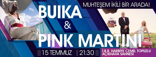 Pink Martini – Buika Konseri