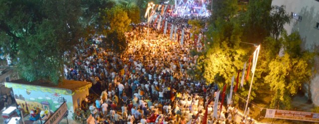 Silivri Belediyesi Festival Sahnesi
