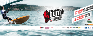 Burn Kiteboard 2014 afiş