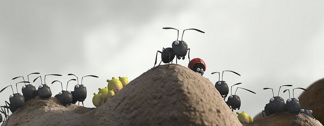 Kayıp Karıncalar Vadisi