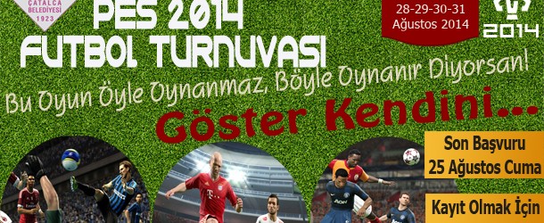 Pes 2014 Futbol Turnuvası Ücretsiz