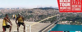 Beşiktaş’ta Plaj Voleybolu! afiş