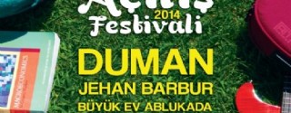 Koç Üniversitesi Açılış Festivali afiş