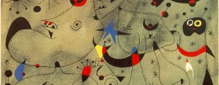 Joan Miró Kadınlar Kuşlar Yıldızlar Sergisi afiş