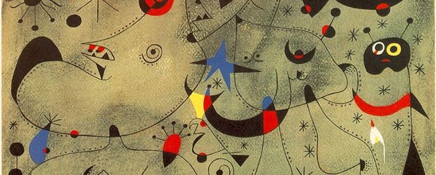 Joan Miró Kadınlar Kuşlar Yıldızlar Sergisi