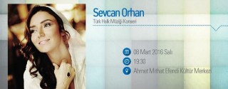Sevcan Orhan Konseri afiş