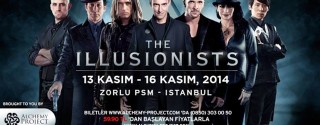 The Illusionists Dünyanın En İyi Sihirbazları İstanbul’da afiş