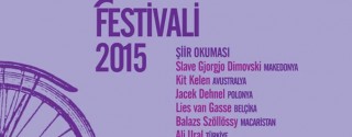 Uluslararası Şiir Festivali afiş