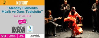 Alenday Flamenko Müzik ve Dans Topluluğu afiş