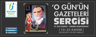 O Gün’ün Gazeteleri Sergisi afiş
