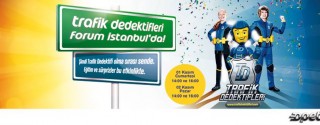 Trafik Dedektifleri Forum İstanbul’da! afiş