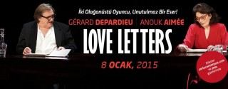 Love Letters – Gerard Depardieu & Anouk Aimée afiş