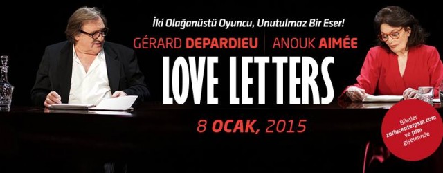 Love Letters – Gerard Depardieu & Anouk Aimée