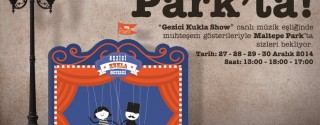 Gezici Kukla Show Maltepe Park’ta afiş