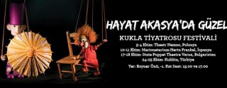 Kukla Tiyatro Festivali afiş