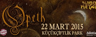 Opeth Konseri afiş