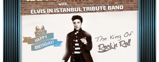 Hard Rock Istanbul’da Elvis Etkinliği afiş